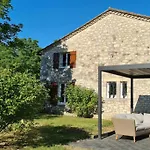 Gite De Charme Piscine Privee Chauffee Climatise Wifi Aux Portes Du Perigord Entre Villereal Et Monpazier Prázdninový dům