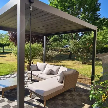 De Charme Piscine Privée Chauffée Climatisé Wifi Aux Portes Du Périgord Entre Villeréal Et Monpazier Сasa de vacaciones Parranquet