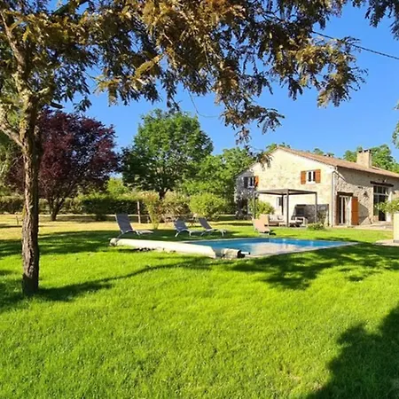 Σπίτι διακοπών Gite De Charme Piscine Privee Chauffee Climatise Wifi Aux Portes Du Perigord Entre Villereal Et Monpazier *