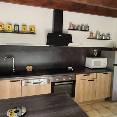 Сasa de vacaciones De Charme Piscine Privée Chauffée Climatisé Wifi Aux Portes Du Périgord Entre Villeréal Et Monpazier *
