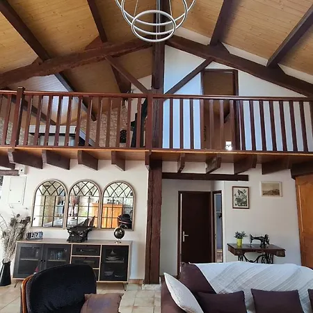 Сasa de vacaciones De Charme Piscine Privée Chauffée Climatisé Wifi Aux Portes Du Périgord Entre Villeréal Et Monpazier *