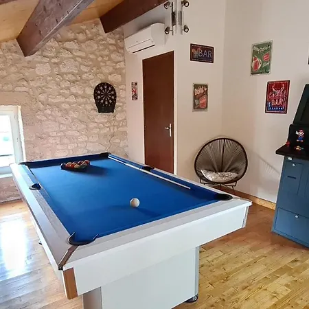 Сasa de vacaciones De Charme Piscine Privée Chauffée Climatisé Wifi Aux Portes Du Périgord Entre Villeréal Et Monpazier *