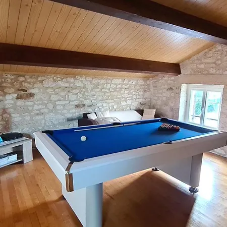 Сasa de vacaciones De Charme Piscine Privée Chauffée Climatisé Wifi Aux Portes Du Périgord Entre Villeréal Et Monpazier Parranquet