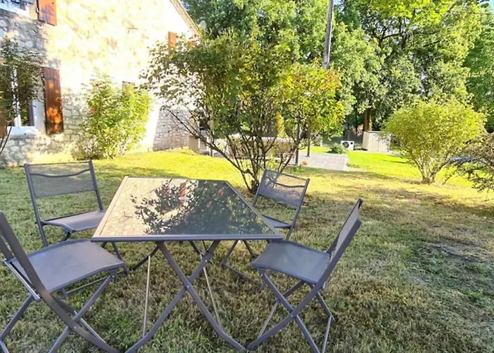 Σπίτι διακοπών Gite De Charme Piscine Privee Chauffee Climatise Wifi Aux Portes Du Perigord Entre Villereal Et Monpazier Parranquet