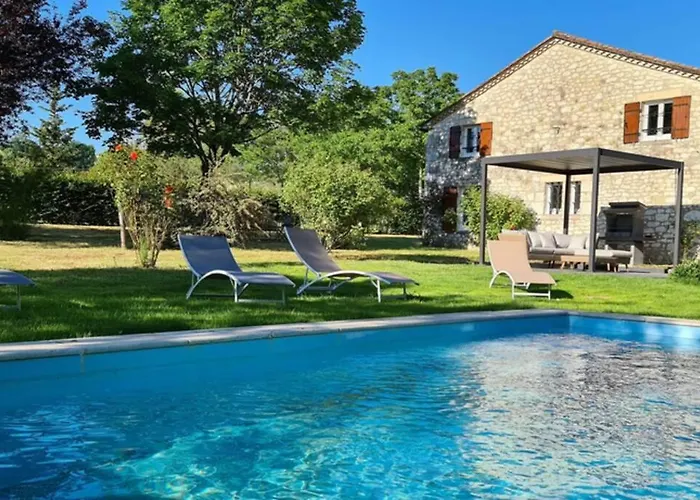Gite De Charme Piscine Privee Chauffee Climatise Wifi Aux Portes Du Perigord Entre Villereal Et Monpazier Parranquet