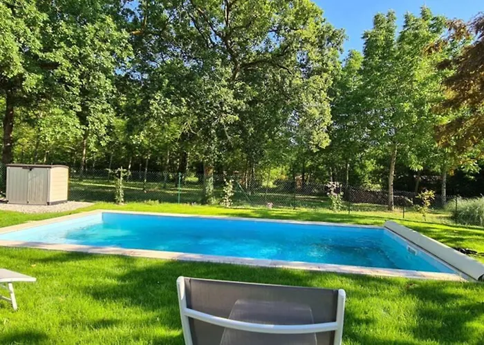 Gite De Charme Piscine Privee Chauffee Climatise Wifi Aux Portes Du Perigord Entre Villereal Et Monpazier Σπίτι διακοπών *
