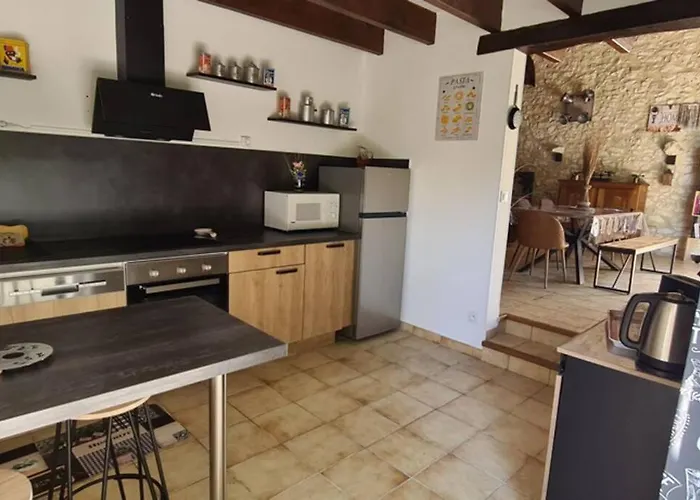 Gite De Charme Piscine Privee Chauffee Climatise Wifi Aux Portes Du Perigord Entre Villereal Et Monpazier Σπίτι διακοπών Parranquet