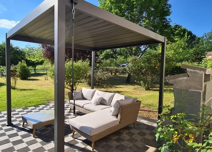 Gite De Charme Piscine Privee Chauffee Climatise Wifi Aux Portes Du Perigord Entre Villereal Et Monpazier Σπίτι διακοπών Parranquet