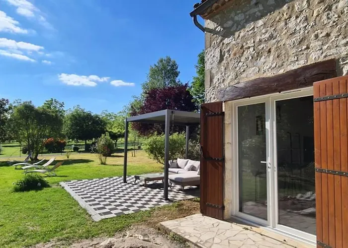 Gite De Charme Piscine Privee Chauffee Climatise Wifi Aux Portes Du Perigord Entre Villereal Et Monpazier Σπίτι διακοπών Parranquet