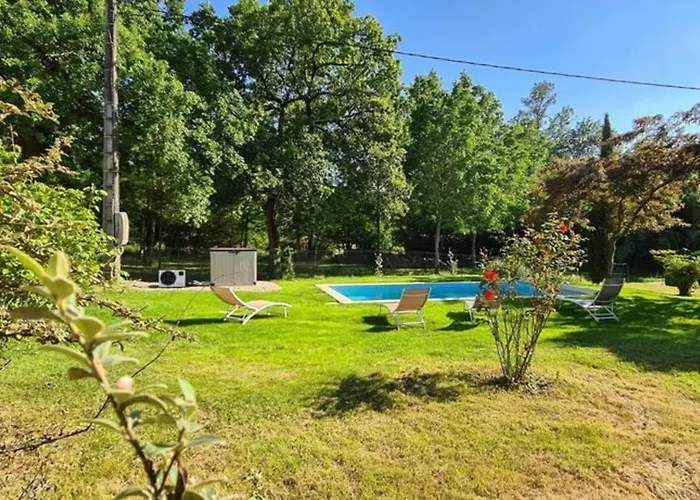Gite De Charme Piscine Privee Chauffee Climatise Wifi Aux Portes Du Perigord Entre Villereal Et Monpazier