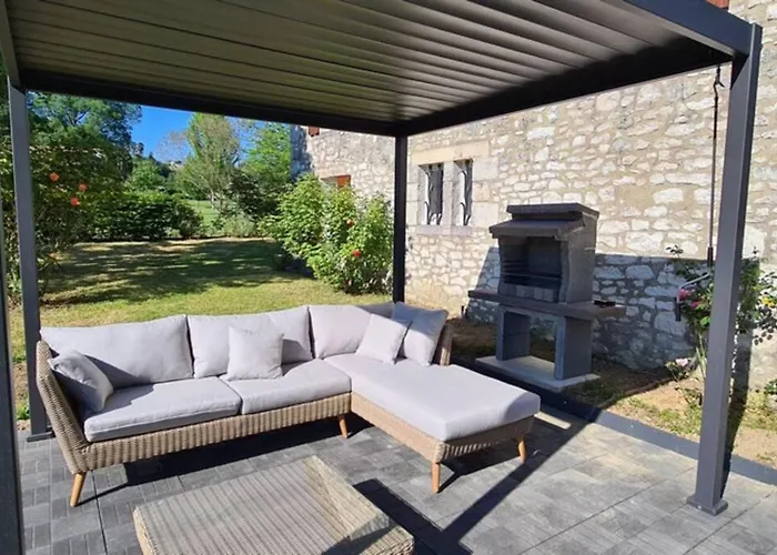 Gite De Charme Piscine Privee Chauffee Climatise Wifi Aux Portes Du Perigord Entre Villereal Et Monpazier Σπίτι διακοπών