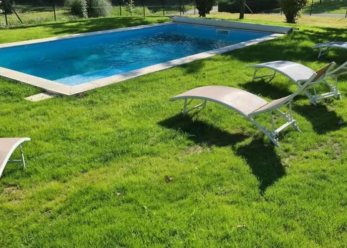 Gite De Charme Piscine Privee Chauffee Climatise Wifi Aux Portes Du Perigord Entre Villereal Et Monpazier Parranquet