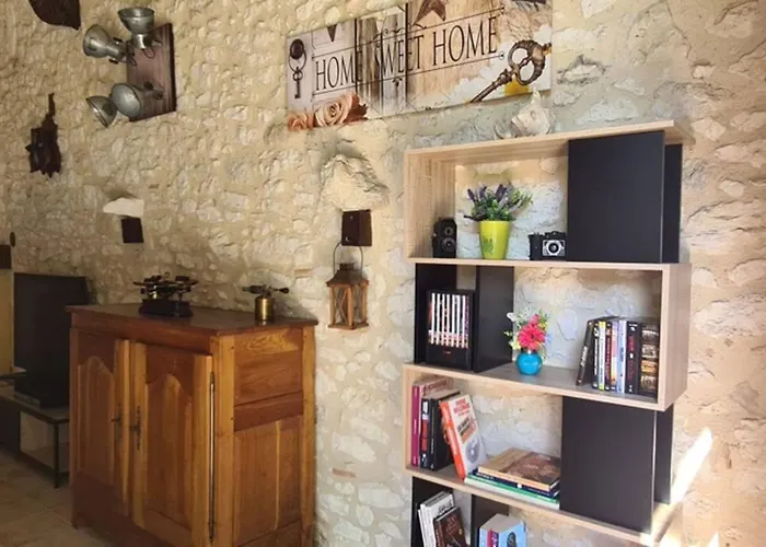 Gite De Charme Piscine Privee Chauffee Climatise Wifi Aux Portes Du Perigord Entre Villereal Et Monpazier * Parranquet