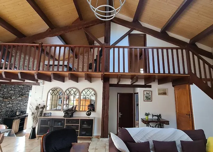 Σπίτι διακοπών Gite De Charme Piscine Privee Chauffee Climatise Wifi Aux Portes Du Perigord Entre Villereal Et Monpazier *