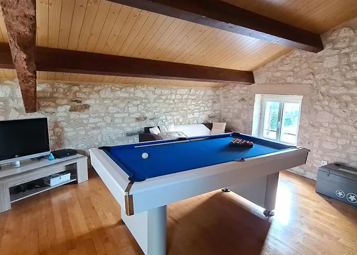Σπίτι διακοπών Gite De Charme Piscine Privee Chauffee Climatise Wifi Aux Portes Du Perigord Entre Villereal Et Monpazier Parranquet