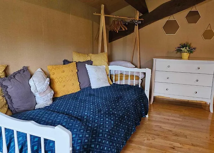 Gite De Charme Piscine Privee Chauffee Climatise Wifi Aux Portes Du Perigord Entre Villereal Et Monpazier *